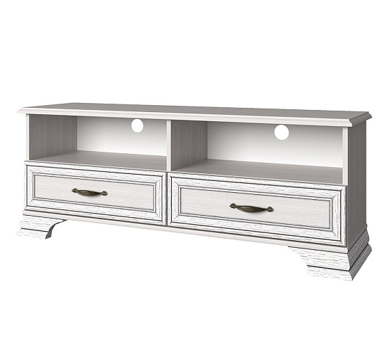 Фото Тумба RTV 2S2N TIFFANY (вудлайн кремовый)