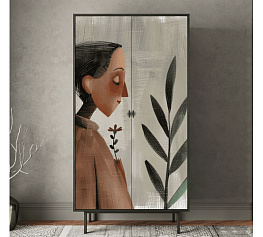 Фото Шкаф двухдверный Emerson Art2