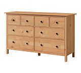 Комод 8 ящиков HEMNES Кымор