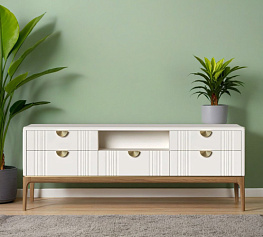 Фото Тумба ТВ широкая Bari