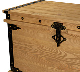 Сундук Викинг с прямой крышкой