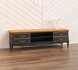 Тумба ТВ широкая Marlette WOOD Прованс