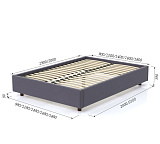 Кровать двуспальная SleepBox