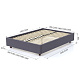 Кровать двуспальная SleepBox