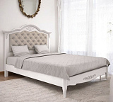 Кровать односпальная Marlette с мягким изголовьем