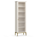 Шкаф книжный малый Alte Primo gold Pr129A