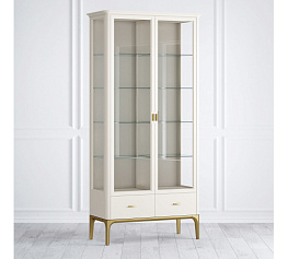 Фото Витрина стеклянная большая Primo gold Pr094BP