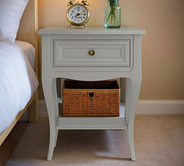 Фото Тумба прикроватная Majessa 1 ящик