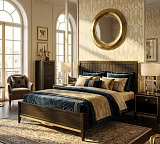 Кровать двуспальная Пенни Блэк