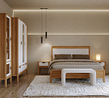 Тумба прикроватная Бридж с 1 ящиком на ножках