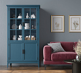 Шкаф для посуды Квадро-С 22-185