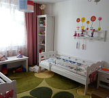 Кровать Тимберс Кидс 80×180 с бортиком
