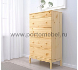 Комод Тарва с 5 ящиками (Т-5)