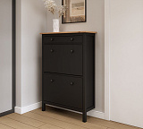 Тумба для обуви 3 ящика HEMNES Кымор