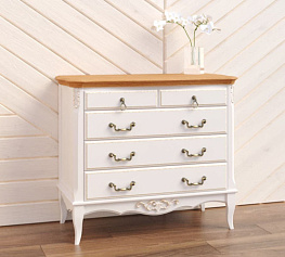 Фото Комод 5 ящиков Marlette WOOD