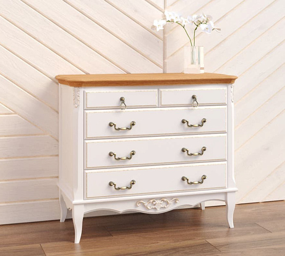 Фото Комод 5 ящиков Marlette WOOD