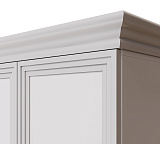 Шкаф с витриной Орландо 1 дверь