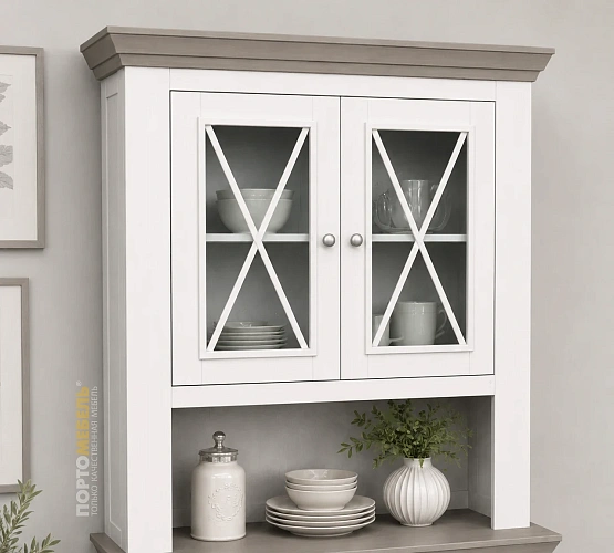 Фото Надстройка комода 2 двери Форест