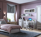 Стол письменный 120 TIFFANY (вудлайн кремовый)