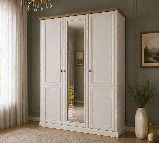 Фото Шкаф трехстворчатый TOSCANA NEW 3DG Z
