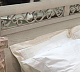 Кровать двуспальная Оскар с высоким изножьем