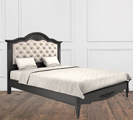 Фото Кровать односпальная Marlette с мягким изголовьем