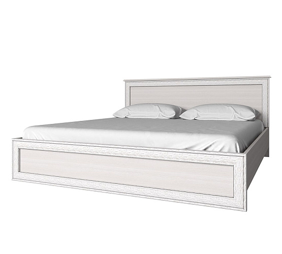 Фото Кровать двуспальная TIFFANY (вудлайн кремовый)