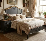 Кровать двуспальная Marlette WOOD Прованс