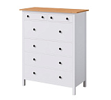 Комод 6 ящиков HEMNES Кымор
