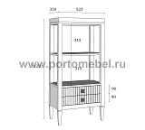Этажерка Фокстрот 02