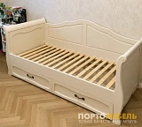 Кровать диван Лебо 90х200