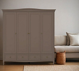 Шкаф четырехдверный Majessa