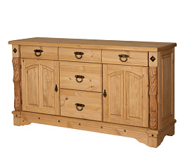 Фото Комод Викинг GL-05/01 с ящиками