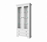 Шкаф с витриной TIFFANY 2V2S