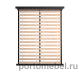 Кровать двуспальная Leset Мира