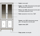 Комод Торино ГМ 8196