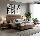 Кровать двуспальная Bryce