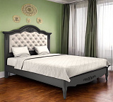 Кровать односпальная Marlette с мягким изголовьем