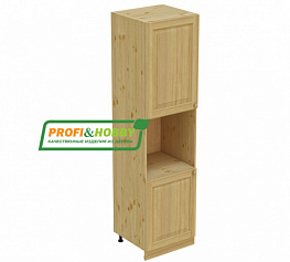 Фото Пенал 2 двери без полок 2220 Profi&Hobby