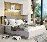 Кровать двуспальная MODERN с подъемником