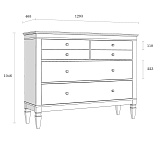 Комод Ольса-С 042