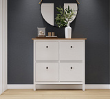 Тумба для обуви 4 ящика HEMNES Кымор