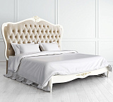 Кровать двуспальная Golden Rose с мягким изголовьем