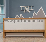 Кроватка Vela с ящиком