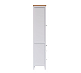 Шкаф-витрина 3 ящика узкий HEMNES Кымор