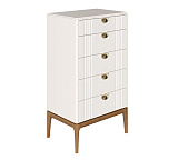 Комод высокий Bari 5 ящиков