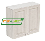 Шкаф настенный 2 двери 800х720 филенка Profi&Hobby
