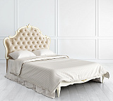 Кровать односпальная Romantic Gold R539/R532 с мягким изголовьем