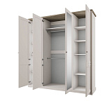 Шкаф четырехстворчатый TOSCANA NEW 4DG Z