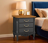 Тумба прикроватная Marlette WOOD 3 ящика